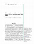 Research paper thumbnail of Stable isotope record of the last 500 k.y. at Site 1087 (Southern Cape Basin)