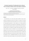 Research paper thumbnail of Geochemical composition of Trondheimsfjord surface sediments: Sources and spatial variability of marine and terrigenous components