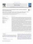 Research paper thumbnail of Sedimentary processes determining the modern carbonate periplatform drift of Little Bahama Bank