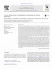 Research paper thumbnail of A survey of the summer coccolithophore community in the western Barents Sea