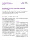 Research paper thumbnail of Reconstruction of Holocene oceanographic conditions in the Northeastern Baffin Bay