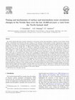 Research paper thumbnail of Timing and mechanisms of surface and intermediate water circulation changes in the Nordic Seas over the last 10,000calyears: a view from the North Iceland shelf