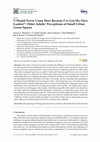 Research paper thumbnail of “I Would Never Come Here Because I’ve Got My Own Garden”: Older Adults’ Perceptions of Small Urban Green Spaces