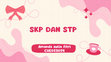 Research paper thumbnail of SKP DAN STP