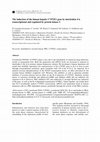 Research paper thumbnail of The induction of the human hepatic CYP2E1 gene by interleukin 4 is transcriptional and regulated by protein kinase C