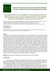 Research paper thumbnail of Ellagic acid on the quality of the adhesive interface of class I composite resin restorations after aging