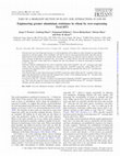 Research paper thumbnail of PART OF A HIGHLIGHT SECTION ON PLANT -SOIL INTERACTIONS AT LOW PH Engineering greater aluminium resistance in wheat by over-expressing TaALMT1