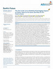 Research paper thumbnail of The State of the Art in Modeling Waterlogging Impacts on Plants: What Do We Know and What Do We Need to Know