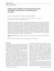 Research paper thumbnail of Linking osmotic adjustment and stomatal characteristics with salinity stress tolerance in contrasting barley accessions