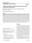 Research paper thumbnail of A multiple near isogenic line (multi-NIL) RNA-seq approach to identify candidate genes underpinning QTL