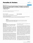 Research paper thumbnail of Review of "Primate Parasite Ecology: The dynamics and study of host-parasite relationships" by Michael A. Huffman and Colin A. Chapman (Eds.)