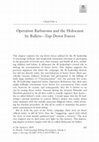 Research paper thumbnail of Operation Barbarossa and the Holocaust by Bullets—Top-Down Forces