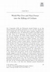 Research paper thumbnail of World War Two and Nazi Forays into the Killing of Civilians