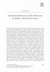 Research paper thumbnail of Operation Barbarossa and the Holocaust by Bullets—Bottom-Up Forces