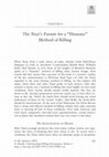 Research paper thumbnail of The Nazi’s Pursuit for a “Humane” Method of Killing