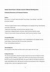 Research paper thumbnail of Quebec-based Parents’ Attitudes towards Childhood Multilingualism: Evaluative Dimensions and Potential Predictors