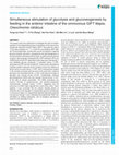 Research paper thumbnail of Simultaneous stimulation of glycolysis and gluconeogenesis by feeding in the anterior intestine of the omnivorous GIFT tilapia, <i>Oreochromis niloticus</i>