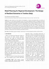 Research paper thumbnail of Retail Planning for Regional Development: The Design of Resilient Scenarios in Trentino (Italy)