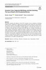 Research paper thumbnail of Economic Crises, Subjective Well-Being, and Vote Switching: The Case of Brazil’s 2018 Presidential Election