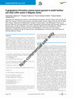 Research paper thumbnail of A geographical information systems-based approach to health facilities and urban traffic system in Belgrade, Serbia