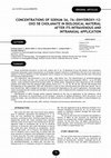 Research paper thumbnail of Concentrations of sodium 3α, 7α--dihydroxy-12-oxo 5β cholanate in biological material after its intravenous and intranasal application