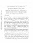 Research paper thumbnail of Lax distributive laws for topology, II