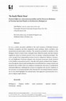 Research paper thumbnail of ‘To Each Their Own’: Destined Difference, (In)commensurability, and the Discursive Mediation of Christian Spiritual Warfare in Northwestern Madagascar