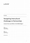 Research paper thumbnail of Navigating Intercultural Challenges in Partnerships: Lessons from Local NGOs in the MENA Region