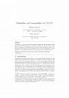 Research paper thumbnail of Definability and Computability for PRSPDL