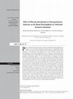 Research paper thumbnail of Effect of Pluronic Introduction to Polycaprolactone Substrate on the Blend Hydrophilicity by Molecular Dynamic Simulation