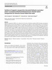 Research paper thumbnail of Synthesis of magnetic nanoparticles-decorated halloysite nanotubes/poly([2-(acryloyloxy)ethyl]trimethylammonium chloride) hybrid nanoparticles for removal of Sunset Yellow from water