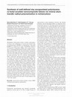 Research paper thumbnail of Synthesis of well-defined clay encapsulated poly(styreneco-butyl acrylate) nanocomposite latexes via reverse atom transfer radical polymerization in miniemulsion