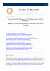 Research paper thumbnail of Analysis by AI of Reports of UN Debate on Artificial intelligence: Eliciting a coherent meta-pattern of connectives of strategic relevance