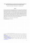 Research paper thumbnail of Time-varying relationship between conventional and unconventional monetary policies and risk aversion: international evidence from time- and frequency-domains