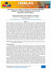 Research paper thumbnail of THE EFFECTS OF CRIME ACTIVITIES ON TOURISM INDUSTRY: EMPIRICAL EVIDENCE FROM KWAZULU-NATAL PROVINCE, SOUTH AFRICA