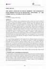 Research paper thumbnail of SSIRC 2023-161 THE MODUS OPERANDI OF HOUSE ROBBERY AND SUBSEQUENT RAPE: PERSPECTIVES OF INCARCERATED OFFENDERS AT THE CORRECTIONAL CENTRES IN SOUTH AFRICA