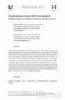 Research paper thumbnail of Decolonization without Self-Determination?