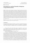 Research paper thumbnail of International law and dual nationality of Hungarians living outside the borders