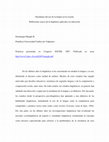 Research paper thumbnail of “Enseñanza del uso de la lengua en la escuela. Reflexiones acerca de la lingüística aplicada a la educación”.