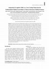 Research paper thumbnail of Integration of Cognitive Skills as a Cross-Cutting Theme Into the Undergraduate Medical Curriculum at Tehran University of Medical Sciences