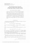 Research paper thumbnail of The nonlinear heat equation with high order mixed derivatives of the Dirac delta as initial values