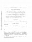 Research paper thumbnail of Global existence and scattering for the inhomogeneous nonlinear Schr\"odinger equation