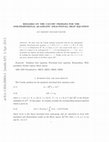 Research paper thumbnail of Remarks on the Cauchy problem for the one-dimensional quadratic (fractional) heat equation