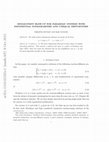 Research paper thumbnail of Single-point blow-up for parabolic systems with exponential nonlinearities and unequal diffusivities