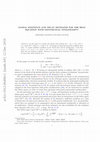 Research paper thumbnail of Global Existence and Decay Estimates for the Heat Equation with Exponential Nonlinearity