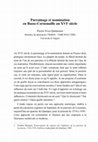 Research paper thumbnail of Parrainage et nomination en Basse-Cornouaille au XVI e siècle