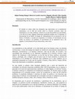 Research paper thumbnail of La modelación matemática en situaciones problema de la vida cotidiana