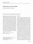 Research paper thumbnail of Human telomerase activity regulation