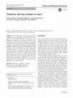 Research paper thumbnail of Telomerase and drug resistance in cancer