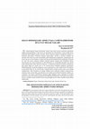 Research paper thumbnail of Keşan Hersekzade Ahmet Paşa Cami̇i̇ Hazi̇resi̇nde Bulunan Mezar Taşlari